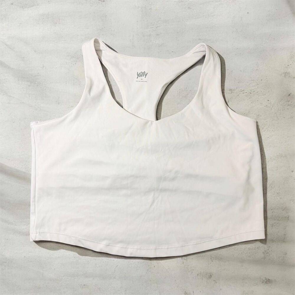 YITTY by Fabletics Active Women's UltraLuxe Built-in Bra Tank Top 2X